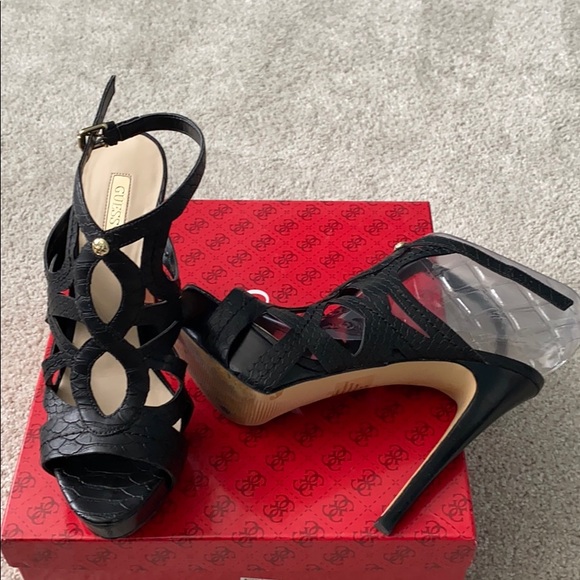 Guess stiletto heels - Picture 3 of 6